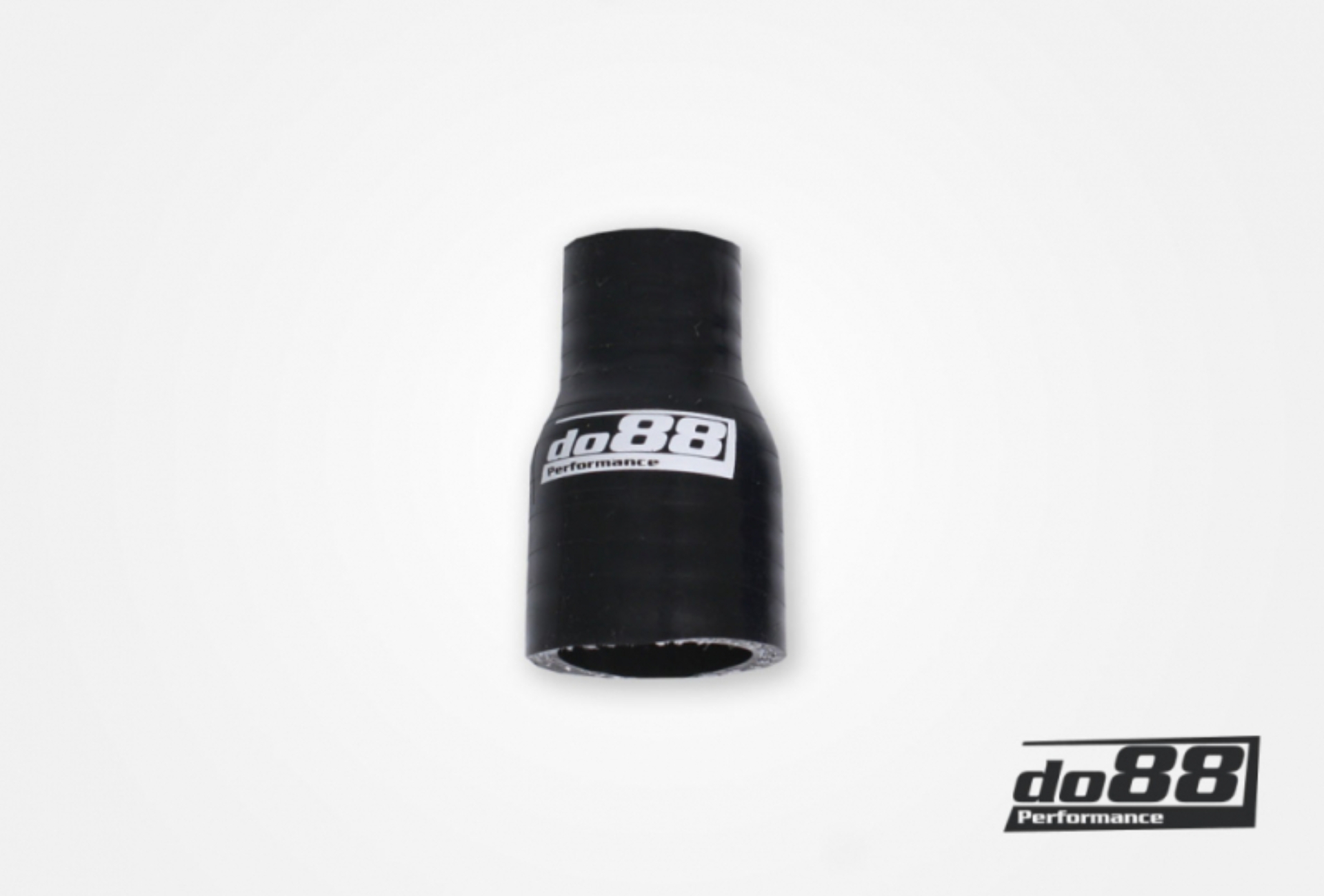 Picture of do88 Audi S2/RS2/S4/S6/RS6 2.2T Crankcase Vent Hose - Black