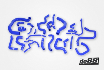 Picture of do88 Audi/Seat/Skoda/Volkswagen 1.8T/2.0T (MQB) Coolant Hoses (24 pcs) - Blue