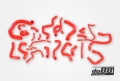 Picture of do88 Audi/Seat/Skoda/Volkswagen 1.8T/2.0T (MQB) Coolant Hoses (24 pcs) - Red
