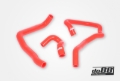 Picture of do88 Audi/Seat/Volkswagen 2.0T (MQB) Remote Radiator Coolant Hoses (Right) - Red