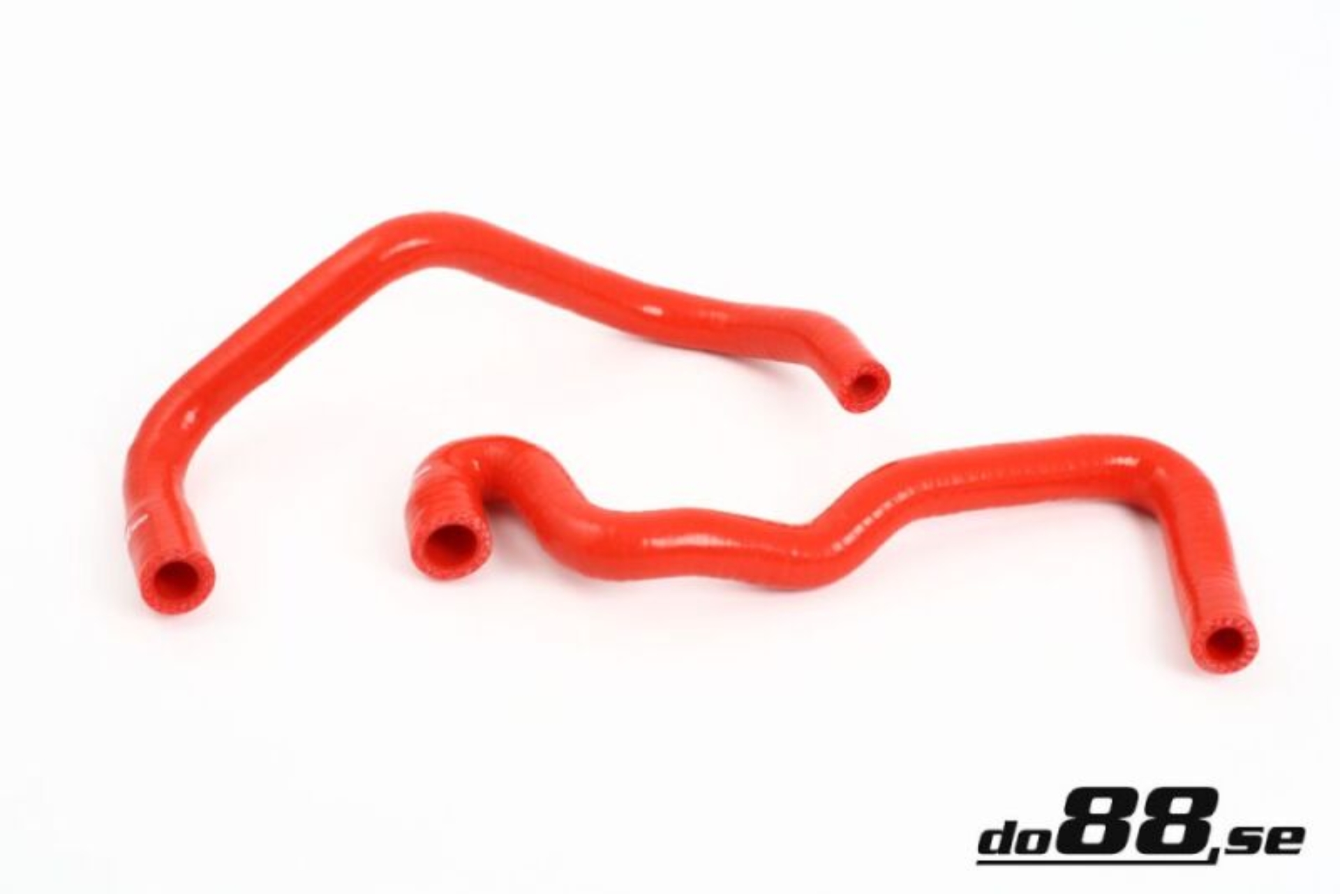 Picture of do88 SAAB 9-5 98-03 & 9-3 T7 99-03 Crankcase Vent Hoses Red
