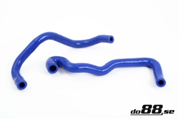 Picture of do88 SAAB 9-5 98-03 & 9-3 T7 99-03 Crankcase Vent Hoses Blue