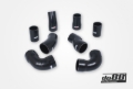 Picture of do88 02-04 Audi RS6 4.2L BiTurbo (C5) Pressure Hoses - Black