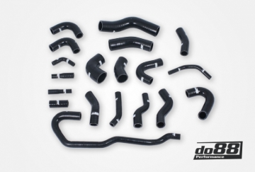 Picture of do88 02-04 Audi RS6 4.2L BiTurbo (C5) Coolant Hoses - Black
