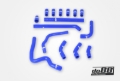 Picture of do88 02-04 Audi RS6 4.2L BiTurbo (C5) Crankcase Vent Hoses - Blue