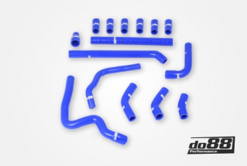 Picture of do88 02-04 Audi RS6 4.2L BiTurbo (C5) Crankcase Vent Hoses - Blue
