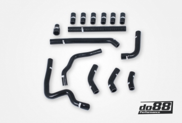 Picture of do88 02-04 Audi RS6 4.2L BiTurbo (C5) Crankcase Vent Hoses - Black