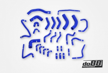 Picture of do88 02-04 Audi RS6 4.2L BiTurbo (C5) Vacuum Hoses - Blue