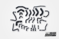 Picture of do88 02-04 Audi RS6 4.2L BiTurbo (C5) Vacuum Hoses - Black