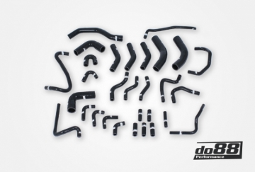 Picture of do88 02-04 Audi RS6 4.2L BiTurbo (C5) Vacuum Hoses - Black