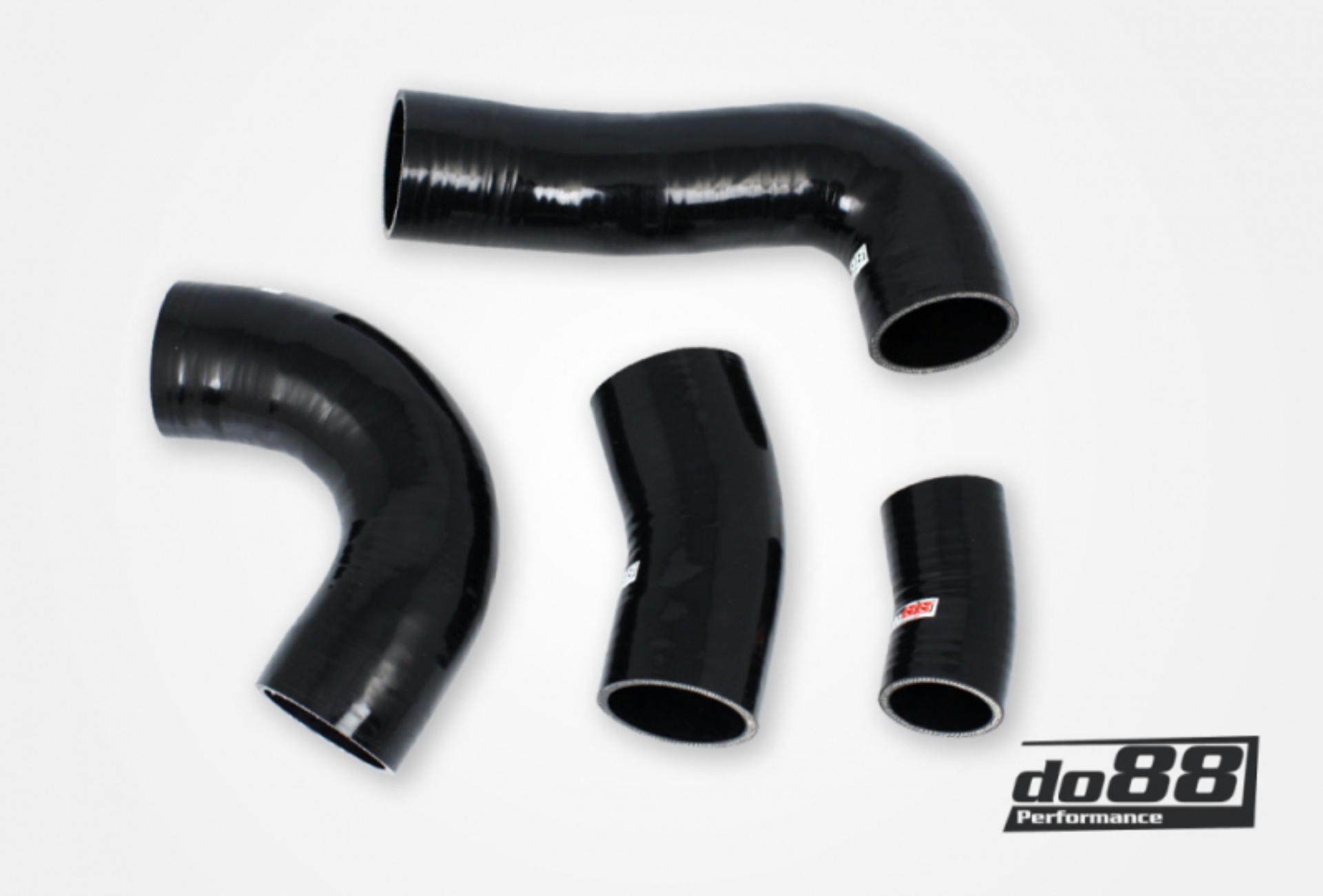 Picture of do88 Audi/Seat/Skoda/Volkswagen 1.8T/2.0T (MQB) Pressure Hoses - Black