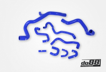 Picture of do88 Volvo V70/S80 2.5T 2.5FT AFV 08-15 Coolant Hoses Blue