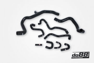 Picture of do88 Volvo V70/S80 2.5T 2.5FT AFV 08-15 Coolant Hoses Black