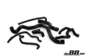 Picture of do88 SAAB 9-3 2.0T 2003- Coolant Hoses Black