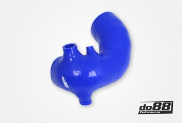 Picture of do88 92-96 Audi S2 2.2T (ABY) Turbo Inlet Hose (70mm) - Blue