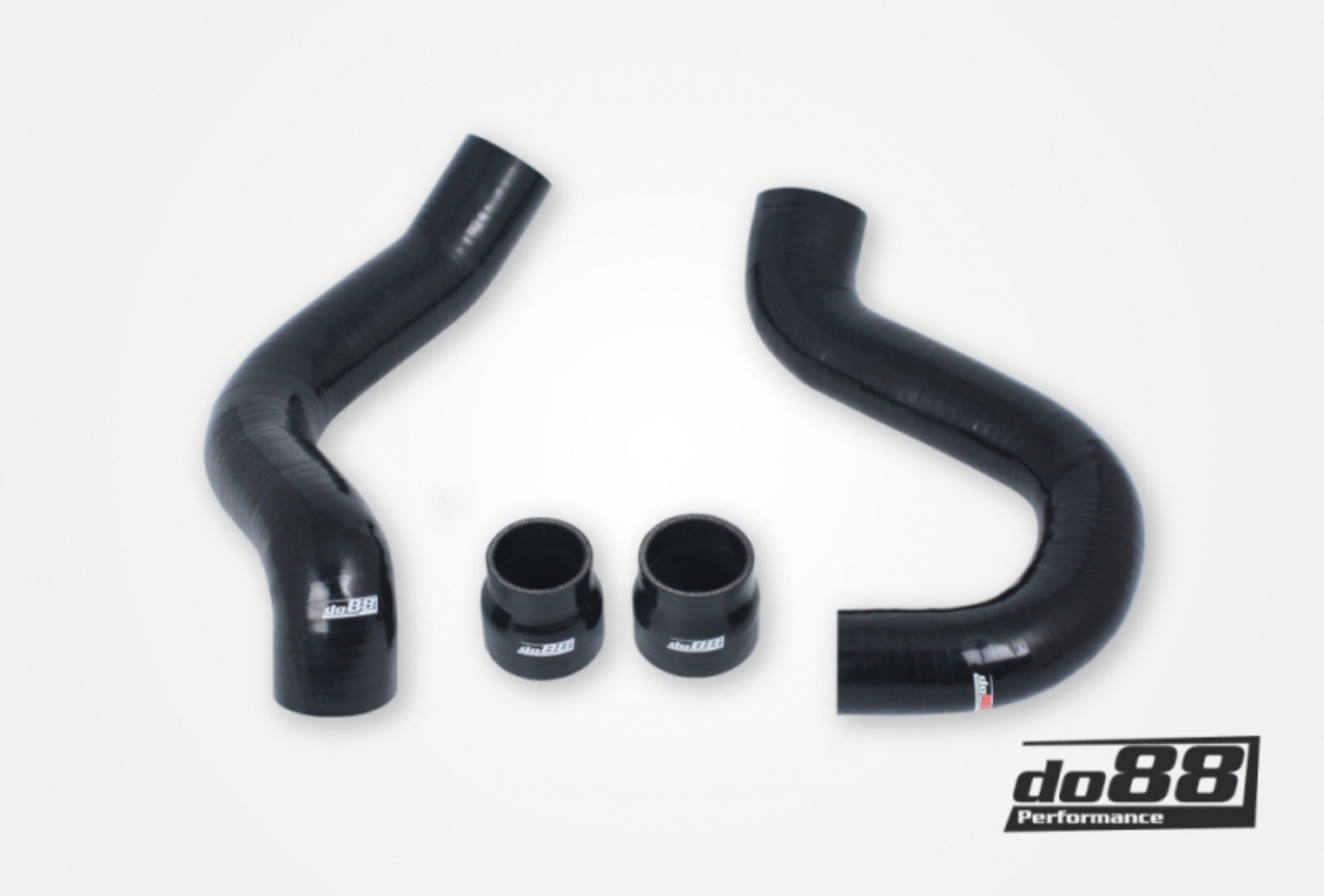 Picture of do88 Volvo 740 760 780 940 960 D24 TIC Pressure Hoses Black