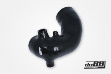 Picture of do88 92-96 Audi S2 2.2T (ABY) Turbo Inlet Hose (70mm) - Black