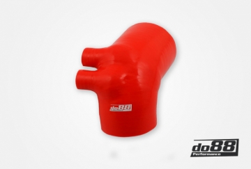 Picture of do88 90-99 BMW 325/328/M3 (E36) w/o ASC Throttle Body Hose - Red