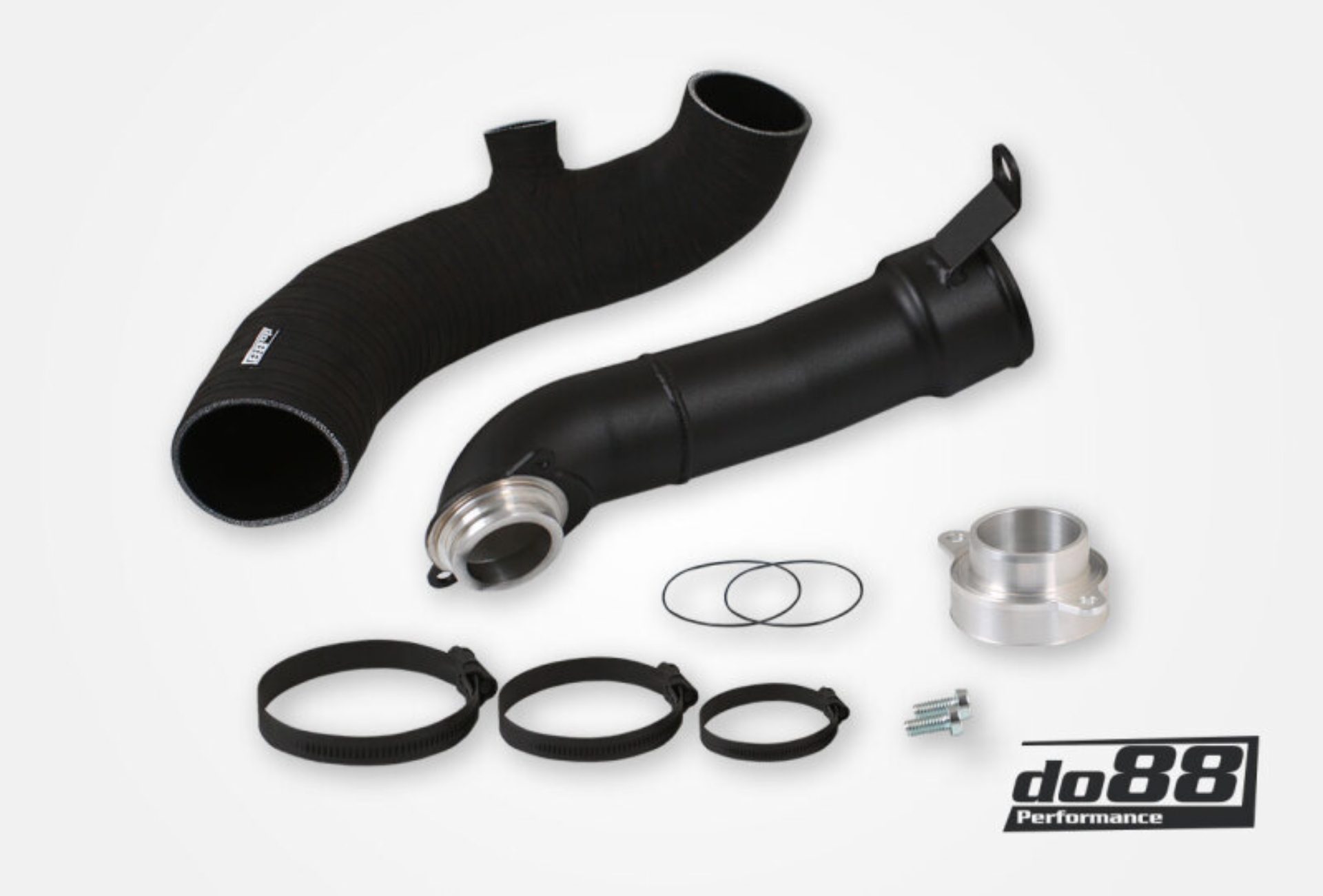 Picture of do88 19-20 BMW M2 Comp (F87)/15-20 BMW M3/M4 (F8X) Turbo Inlet Pipe - Hybrid 54mm
