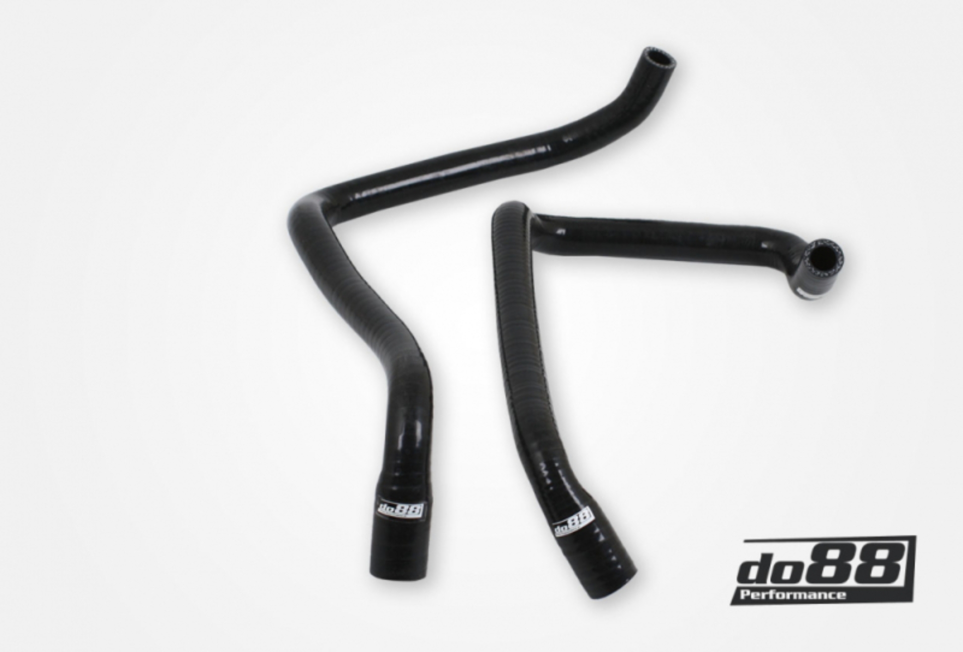 Picture of do88 Volvo 740 760 780 940 960 D24 Heater Hoses Black