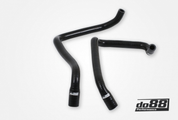 Picture of do88 Volvo 740 760 780 940 960 D24 Heater Hoses Black
