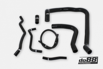 Picture of do88 Volvo 740 760 780 940 960 D24 Coolant Hoses Black