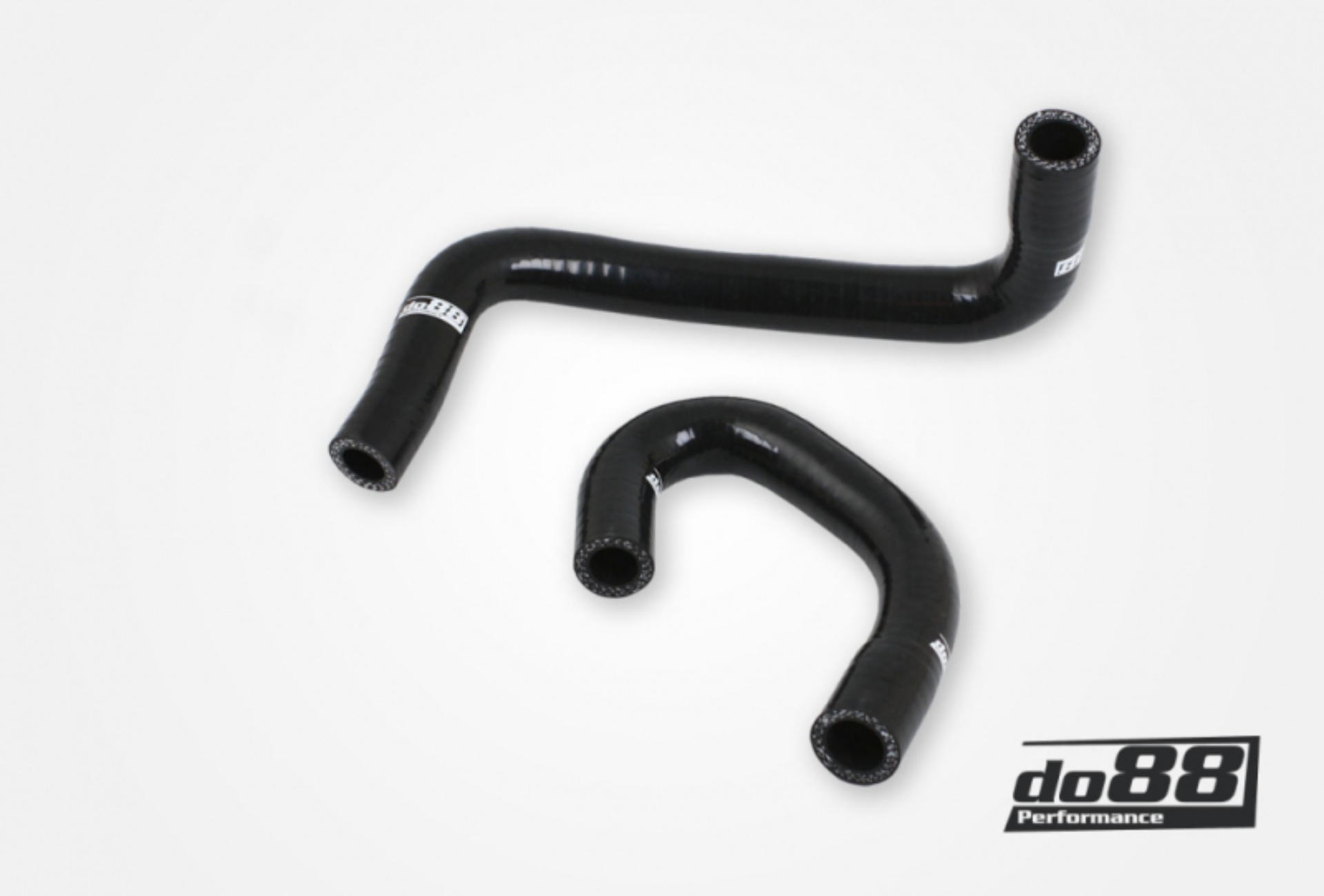 Picture of do88 Volvo 240 740 760 780 84-89 Idle Valve Hoses Black