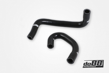 Picture of do88 Volvo 240 740 760 780 84-89 Idle Valve Hoses Black
