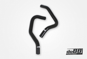 Picture of do88 Volvo 740 760 780 940 960 4-Cyl Petrol Heater Hoses Black