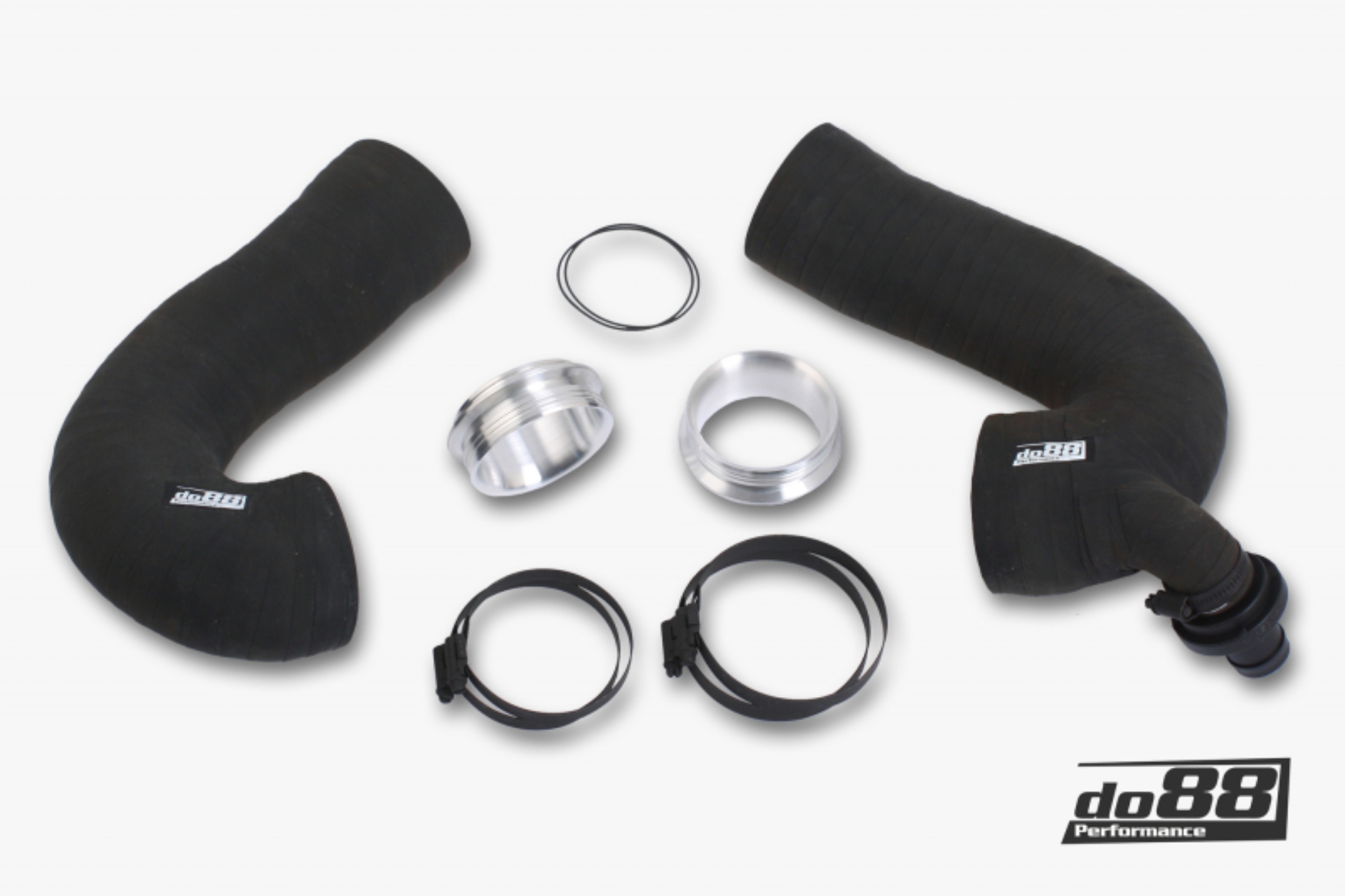 Picture of do88 2020+ Porsche 911 Turbo/Turbo S (992) Turbo Inlet Hoses