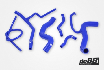 Picture of do88 Volvo 740 780 960 Turbo 16V Coolant Hoses Blue