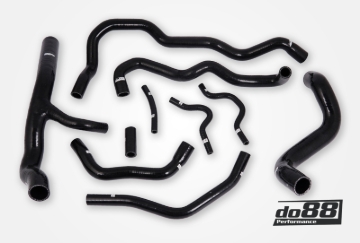 Picture of do88 SAAB 9-5 2.8T Turbo6 10-11 Coolant Hoses Black