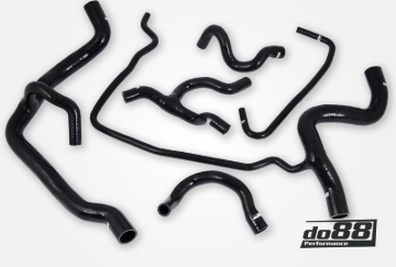 Picture of do88 SAAB 9-5 2.0T Turbo4/Turbo4 BioPower 10-11 Coolant Hoses Black