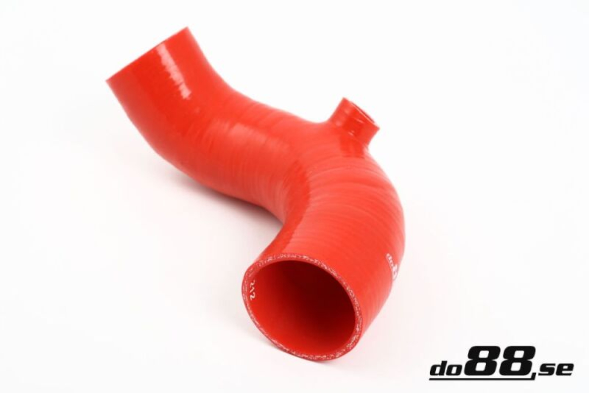 Picture of do88 Volvo 740/940 Turbo 90-98 Inlet Hose Red