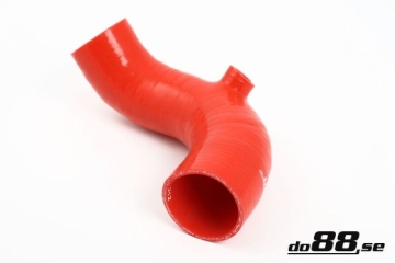 Picture of do88 Volvo 740/940 Turbo 90-98 Inlet Hose Red