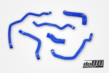 Picture of do88 BMW 320/323/325/328/330 (E46) Coolant Hoses - Blue