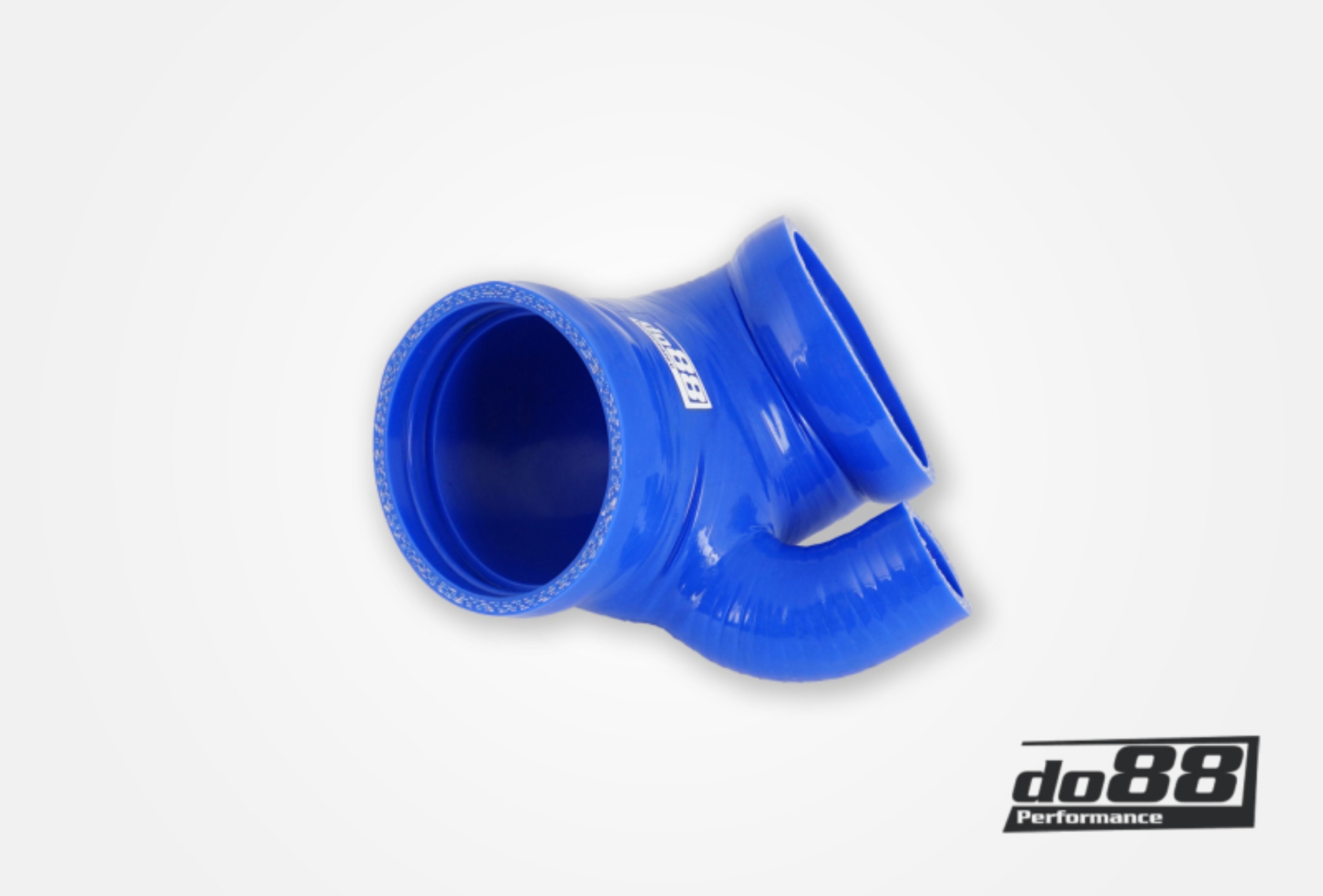 Picture of do88 01-06 BMW 330i 3.0L M54B30 (E46) Throttle Body Hose - Blue