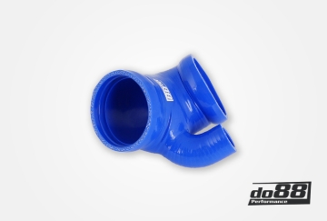Picture of do88 01-06 BMW 325i 2.5L M54B25 (E46) Throttle Body Hose - Blue