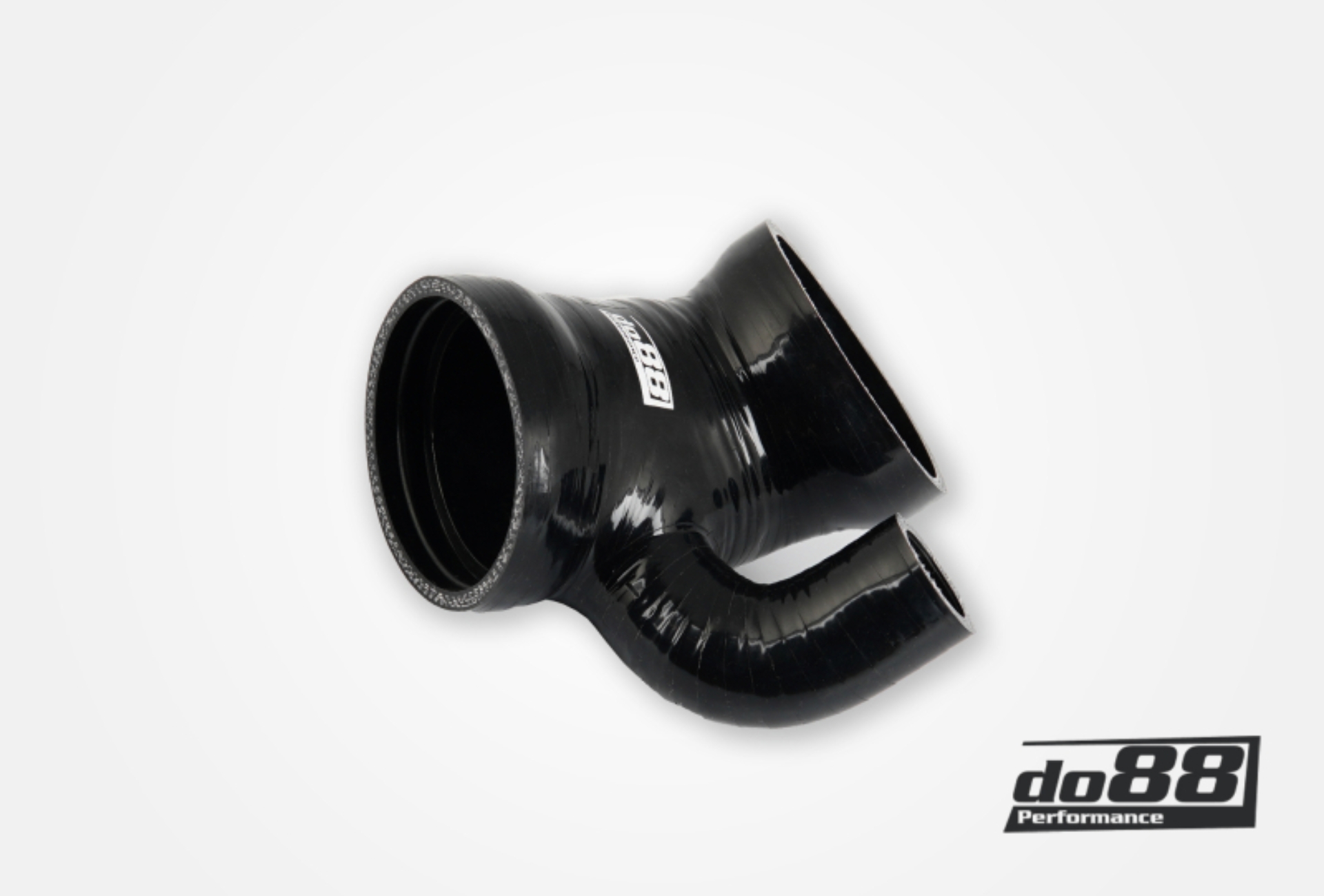Picture of do88 01-06 BMW 325i 2.5L M54B25 (E46) Throttle Body Hose - Black