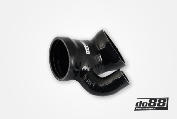 Picture of do88 01-06 BMW 325i 2.5L M54B25 (E46) Throttle Body Hose - Black
