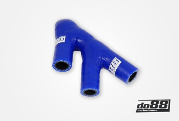 Picture of do88 00-02 Audi RS4 Quattro 2.7L BiTurbo (B5) F-Hose - Blue