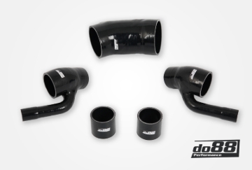 Picture of do88 00-02 Audi RS4 Quattro 2.7L BiTurbo (B5) Inlet Hose - Black