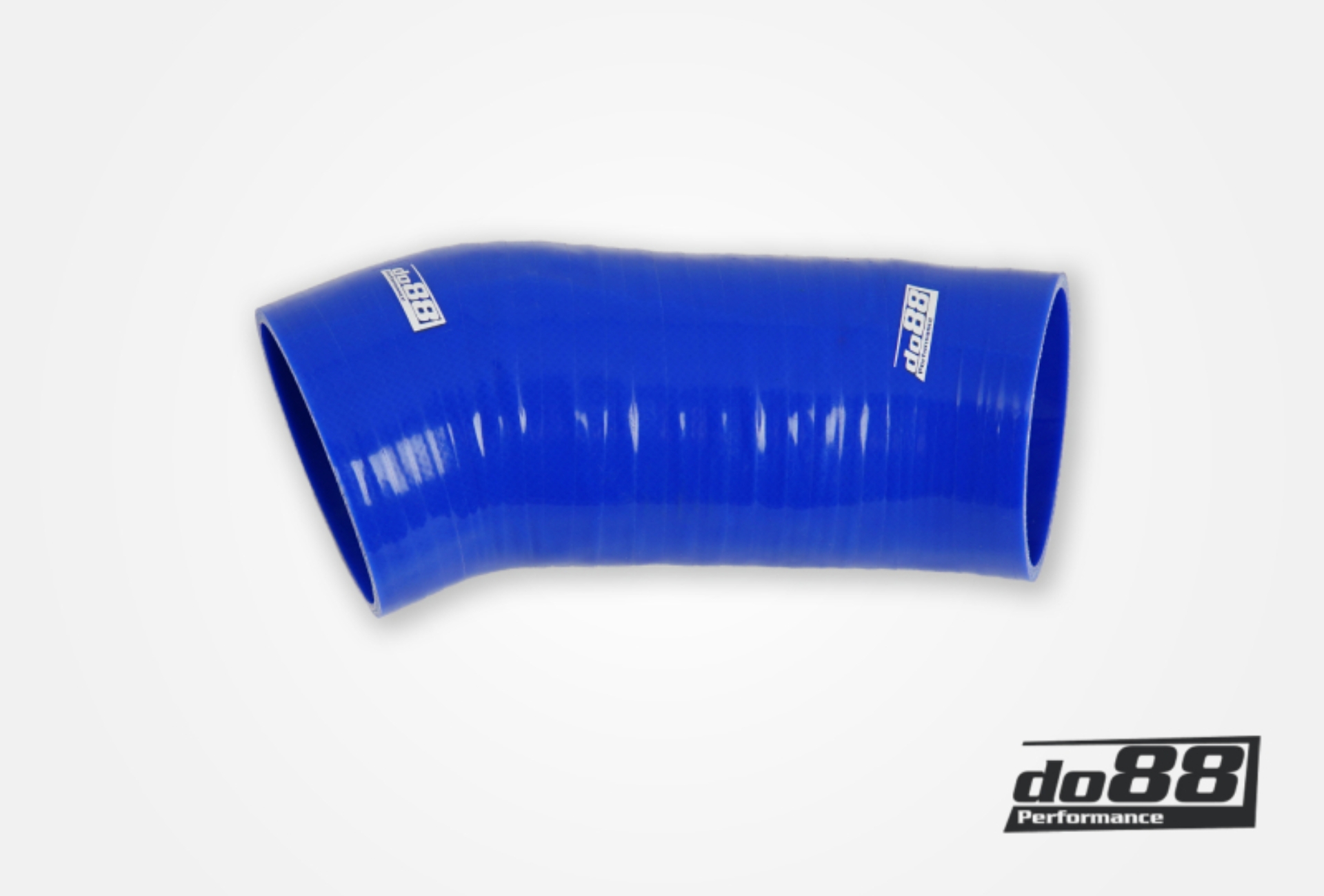 Picture of do88 99-02 Audi S4/A6 2.7L BiTurbo (AGB/AJK/AZA) Inlet Hose - Blue