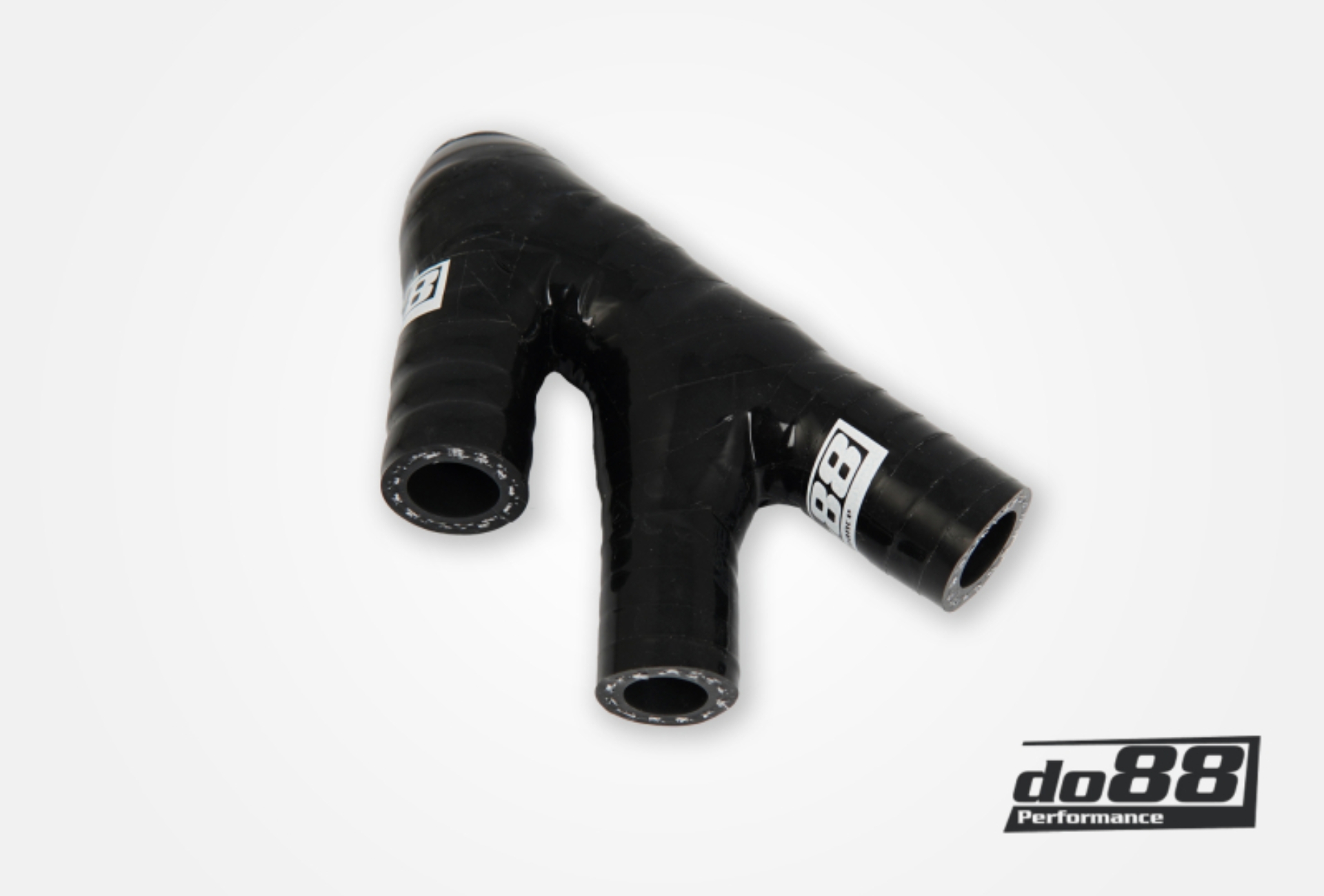 Picture of do88 00-02 Audi RS4 Quattro 2.7L BiTurbo (B5) F-Hose - Black