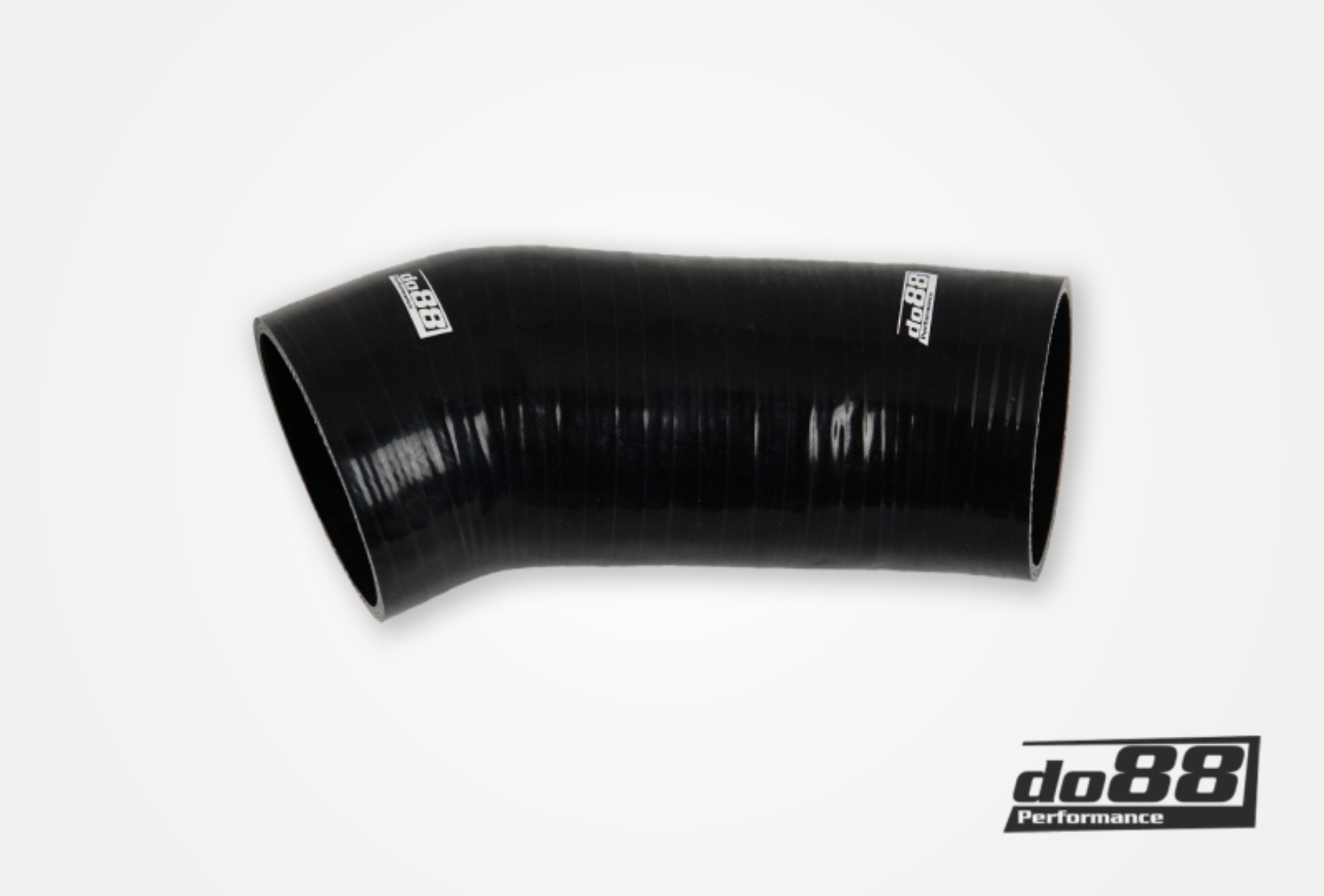 Picture of do88 99-02 Audi S4/A6 2.7L BiTurbo (AGB/AJK/AZA) Inlet Hose - Black