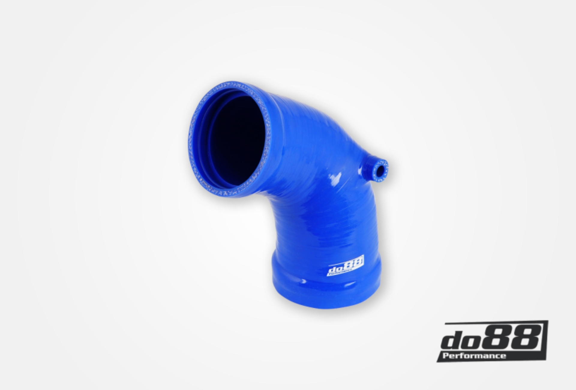 Picture of do88 01-06 BMW 325i 2.5L M54B25 (E46) Inlet Hose - Blue