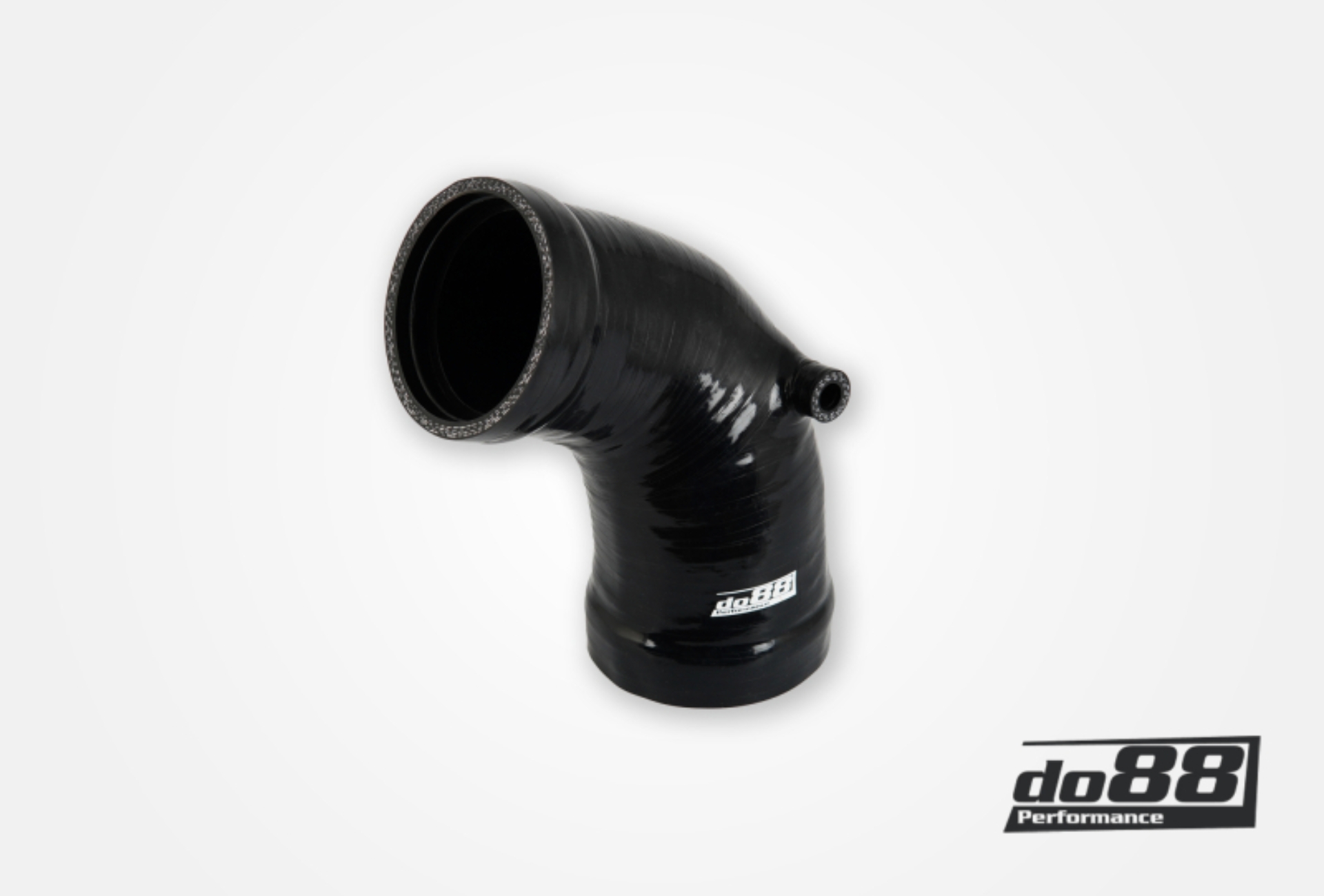 Picture of do88 01-06 BMW 325i 2.5L M54B25 (E46) Inlet Hose - Black