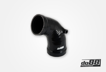 Picture of do88 01-06 BMW 325i 2.5L M54B25 (E46) Inlet Hose - Black
