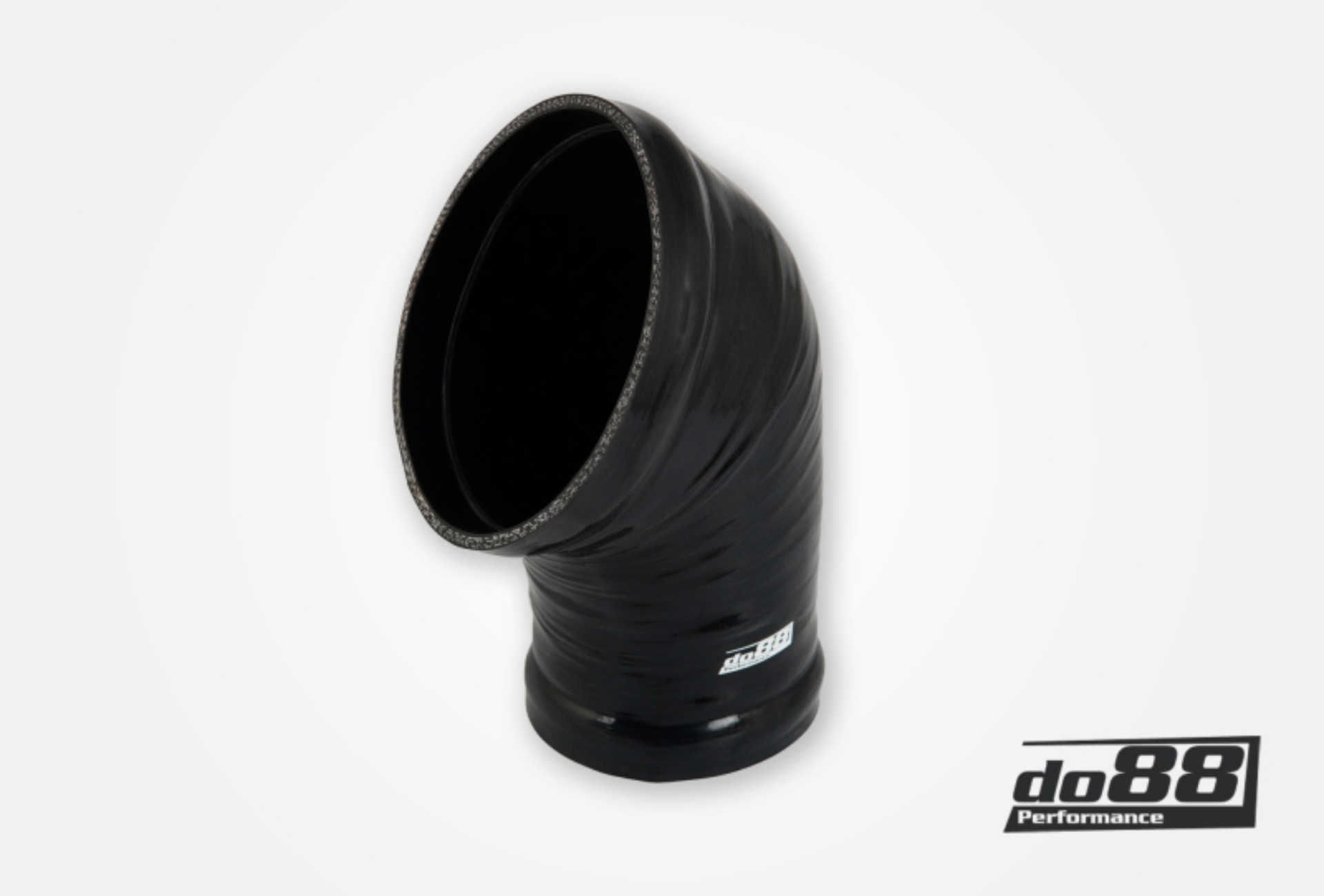 Picture of do88 00-06 BMW M3/M3 CSL S54B32 (E46) Inlet Hose - Black