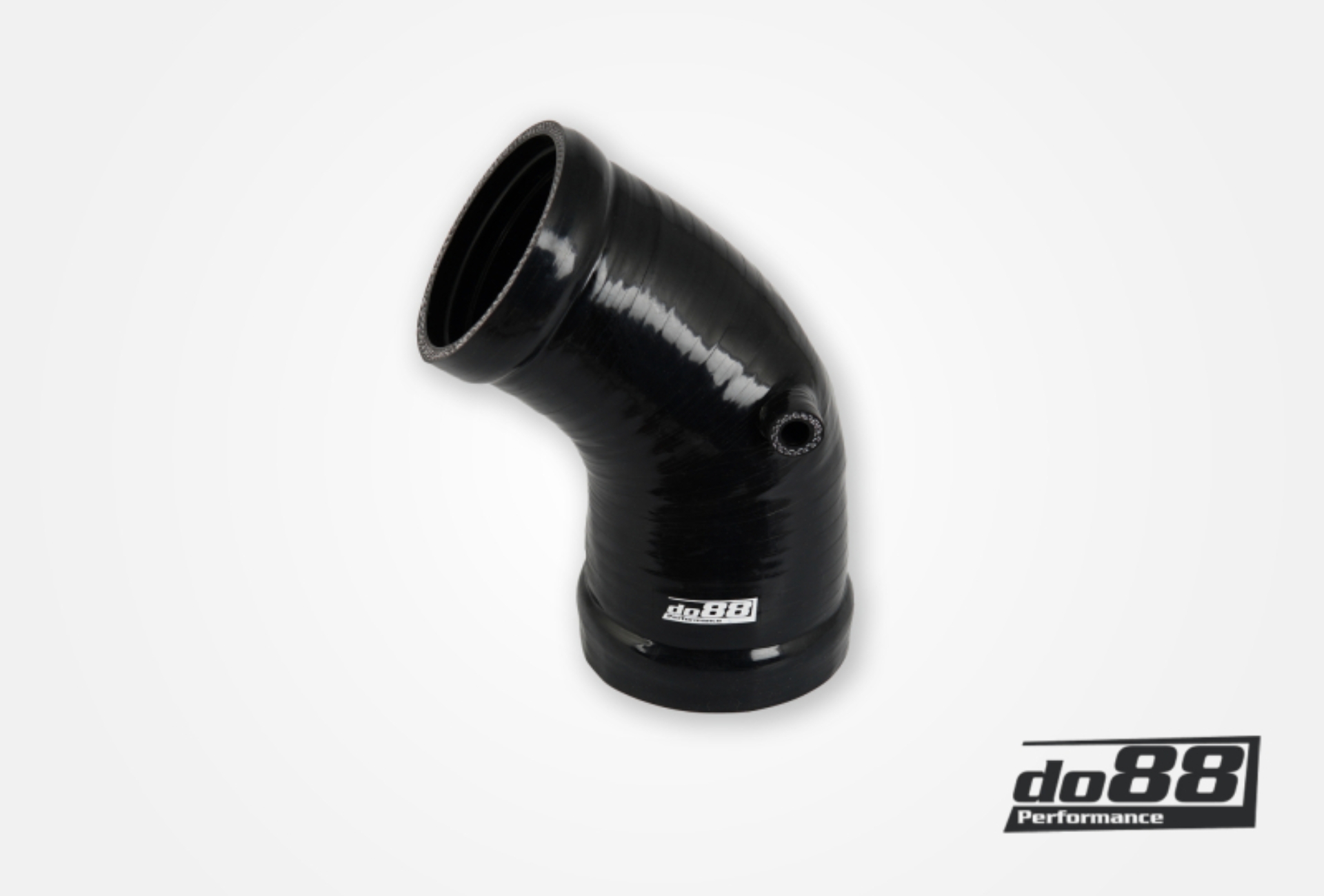 Picture of do88 01-06 BMW 330i 3.0L M54B30 (E46) Inlet Hose - Black